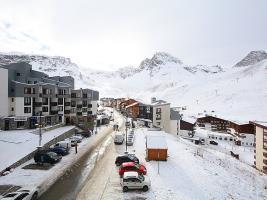 Le Curling B Hotel Val Claret Luaran gambar